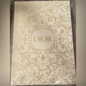 Brand New Limited Edition Christian Dior Notebook
